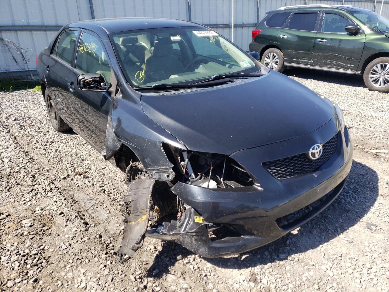 TOYOTA COROLLA BA 2010 with VIN 2T1BU4EE9AC300264 - Photo from auction