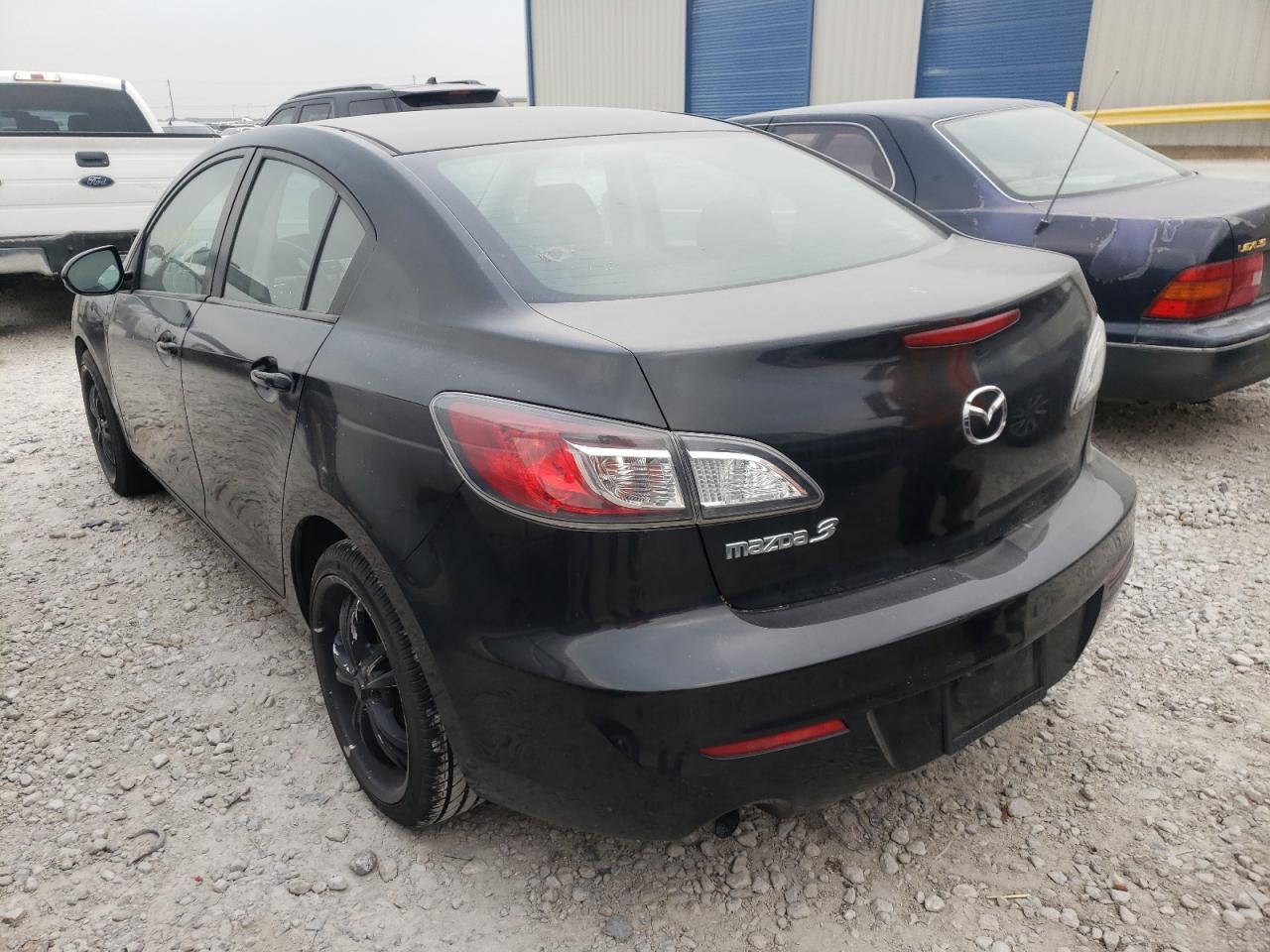 Photo 3 from auction – 2013 MAZDA 3 I with VIN JM1BL1TF2D1763045
