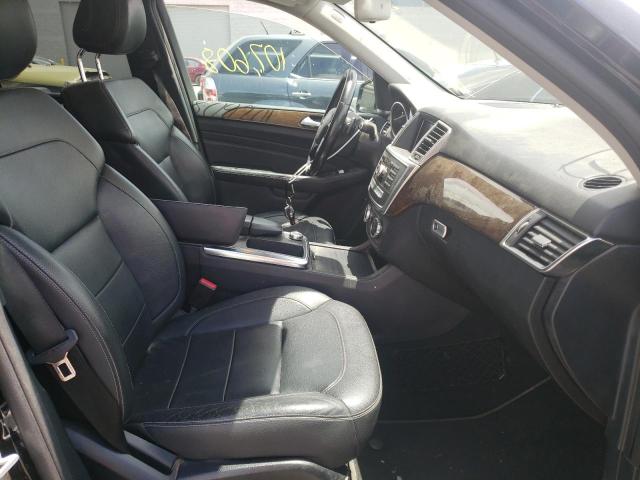 Photo 5 from auction – 2015 MERCEDES-BENZ ML 350 with VIN 4JGDA5JB2FA544381