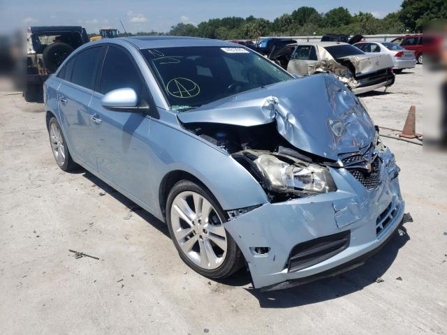 Photo 1 from auction – 2011 CHEVROLET CRUZE with VIN 1G1PH5S94B7171305