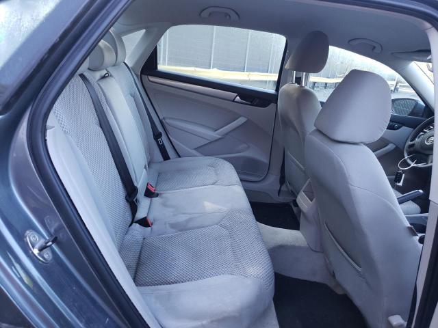 Photo 6 from auction – 2012 VOLKSWAGEN PASSAT S with VIN 1VWAH7A30CC086554