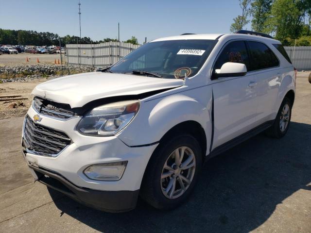 Photo 2 from auction – 2017 CHEVROLET EQUINOX LT with VIN 2GNALCEK0H1534498