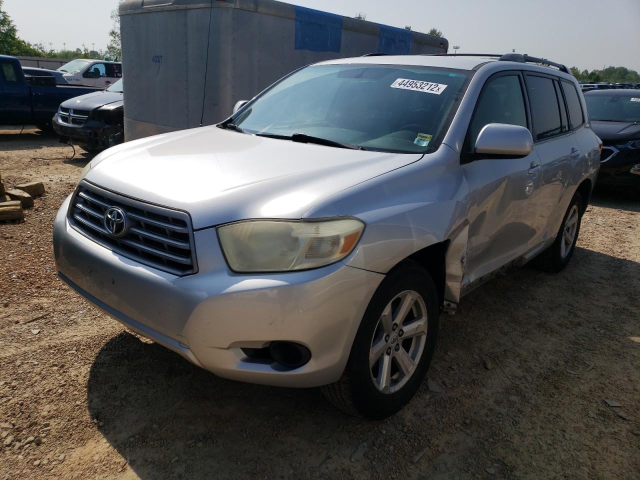 Photo 2 from auction – 2008 TOYOTA HIGHLANDER with VIN JTEDS41A182057717
