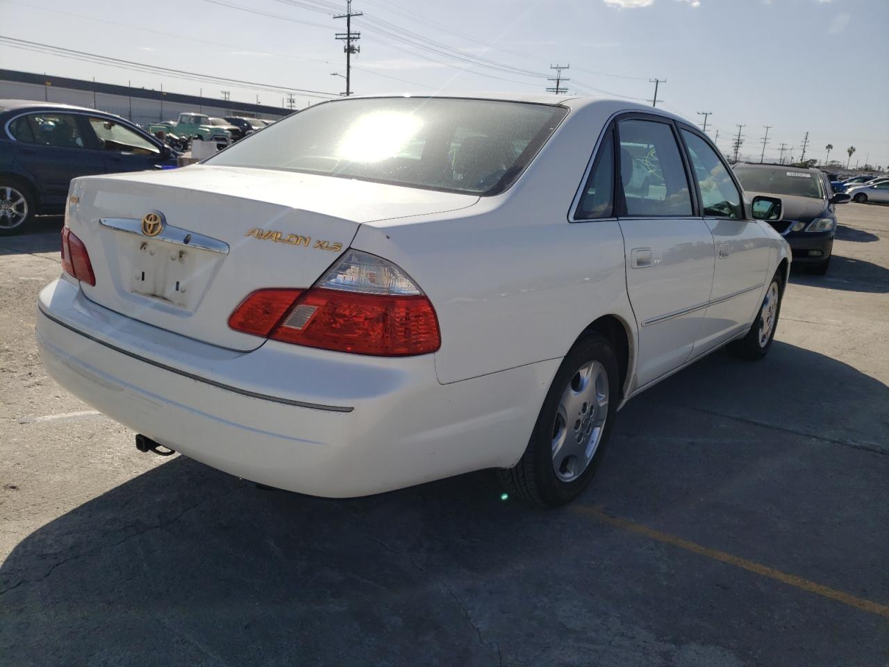 Photo 4 from auction – 2003 TOYOTA AVALON XL with VIN 4T1BF28B53U338348