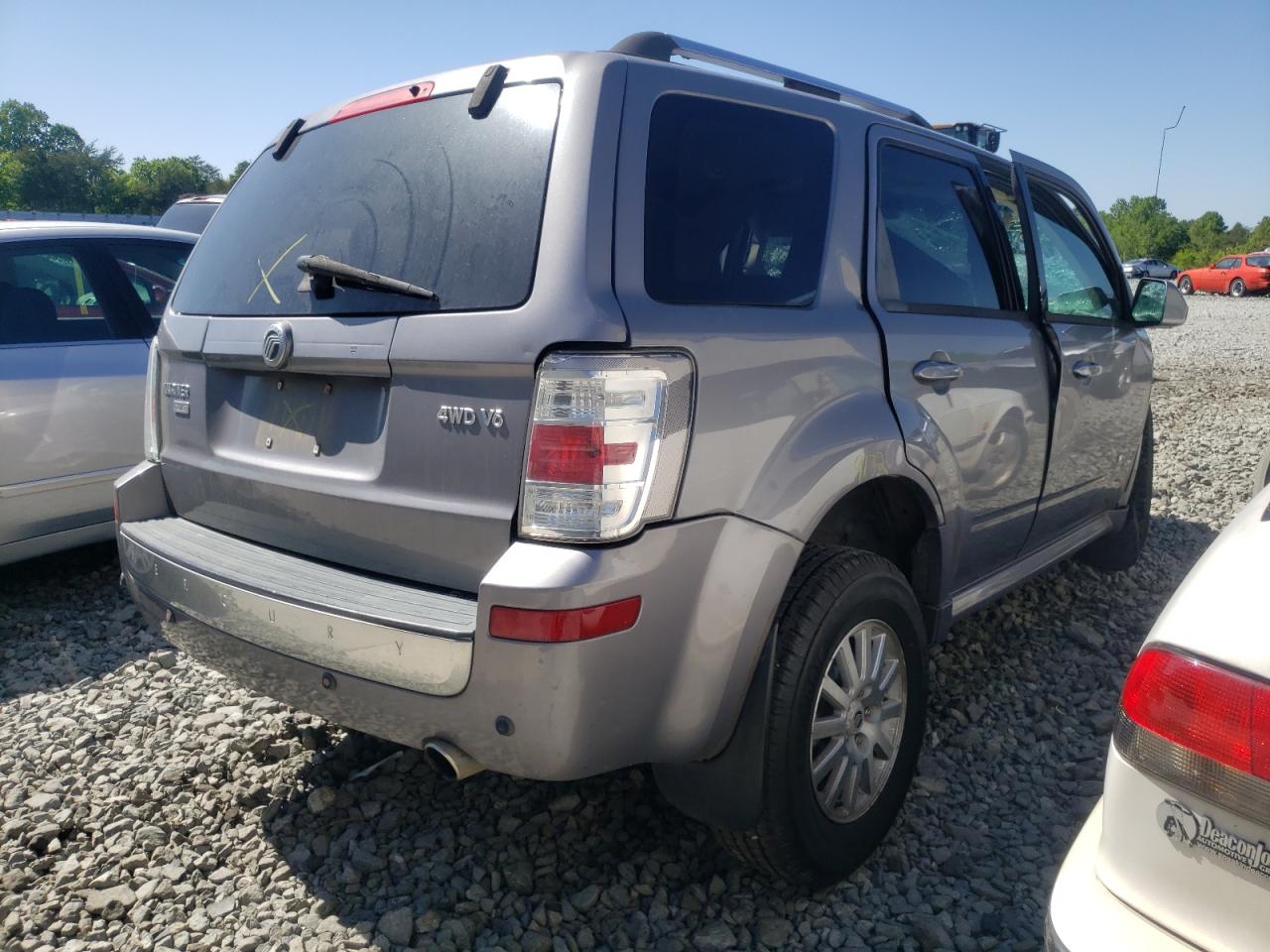 Photo 4 from auction – 2008 MERCURY MARINER PR with VIN 4M2CU97178KJ00076