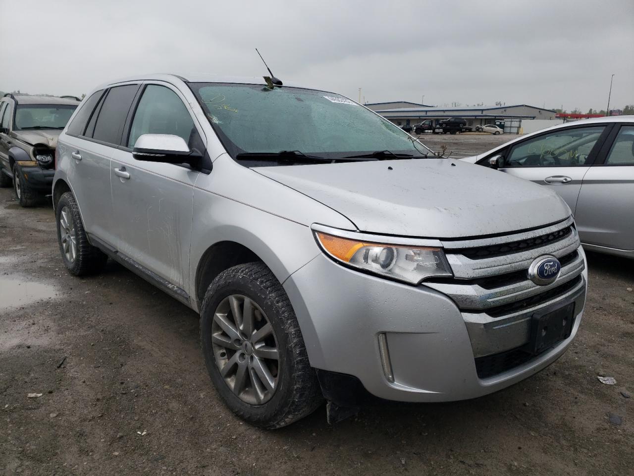 FORD EDGE SEL 2013 with VIN 2FMDK3JC2DBC65623 - Photo from auction