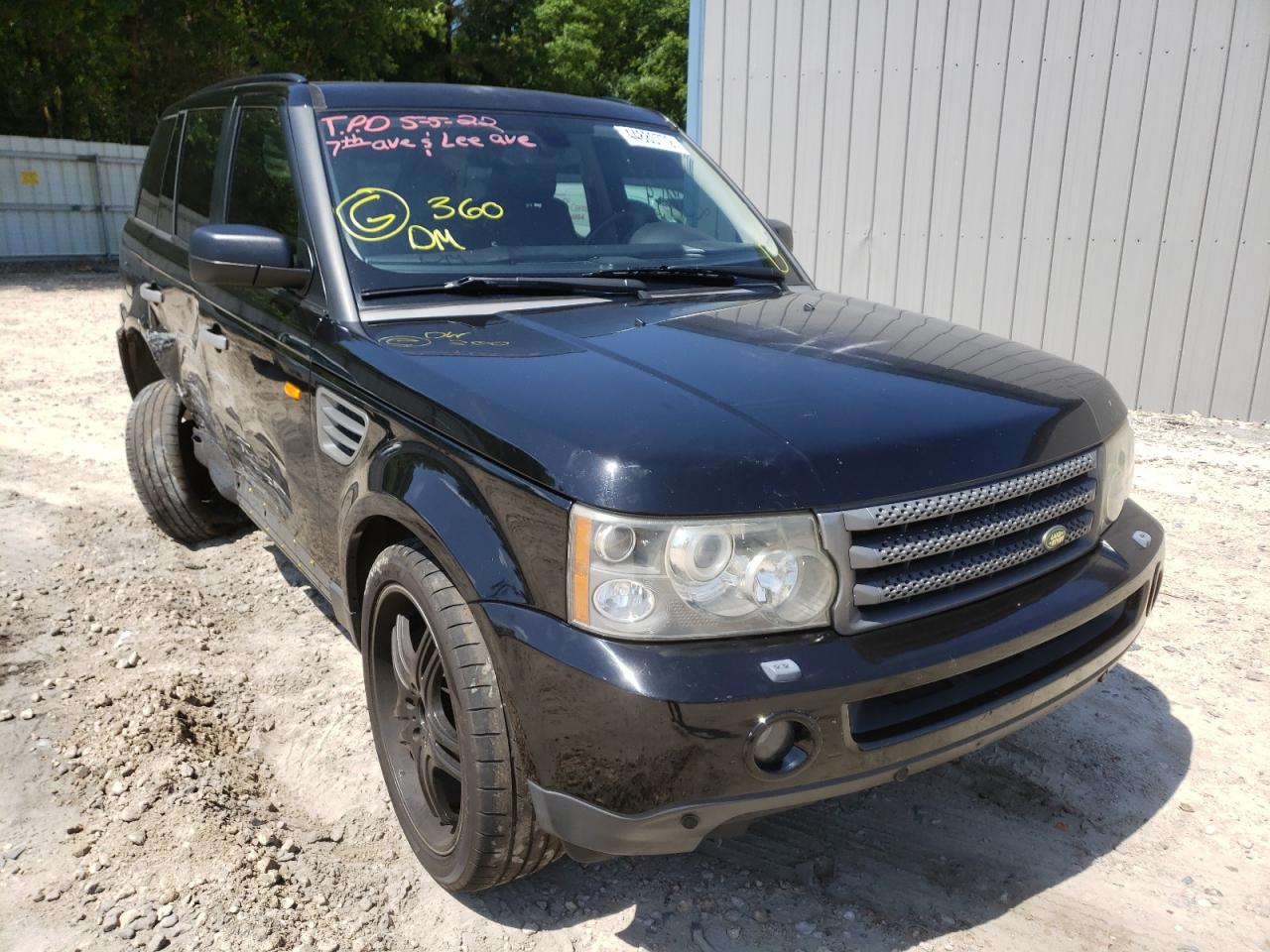 LAND ROVER RANGE ROVE 2006 with VIN SALSF25486A948544 - Photo from auction