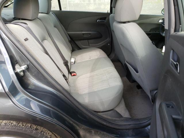 Photo 6 from auction – 2012 CHEVROLET SONIC LT with VIN 1G1JC5SH0C4181280