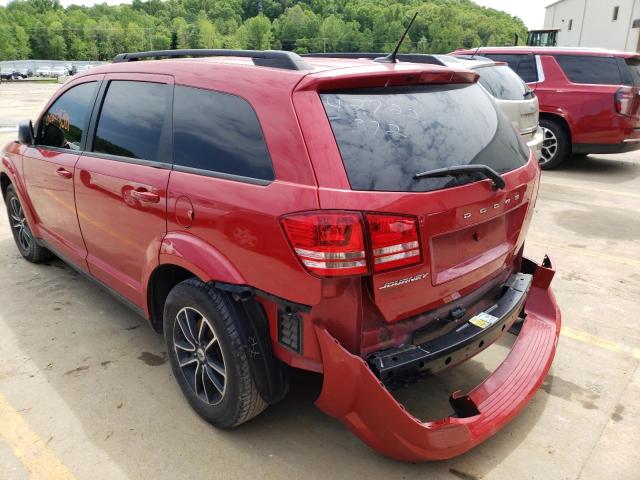 Photo 3 from auction – 2018 DODGE JOURNEY SE with VIN 3C4PDCABXJT195744