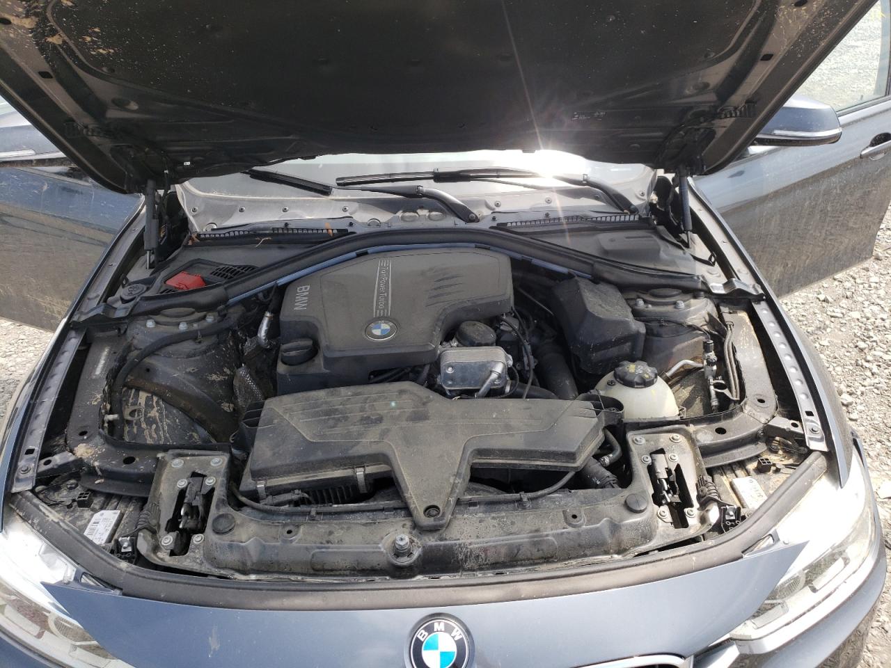Photo 7 from auction – 2016 BMW 328 XI SUL with VIN WBA8E3G55GNU02727