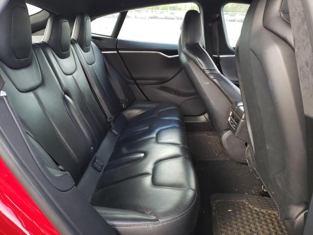 Photo 6 from auction – 2015 TESLA MODEL S with VIN 5YJSA1E13FF104795