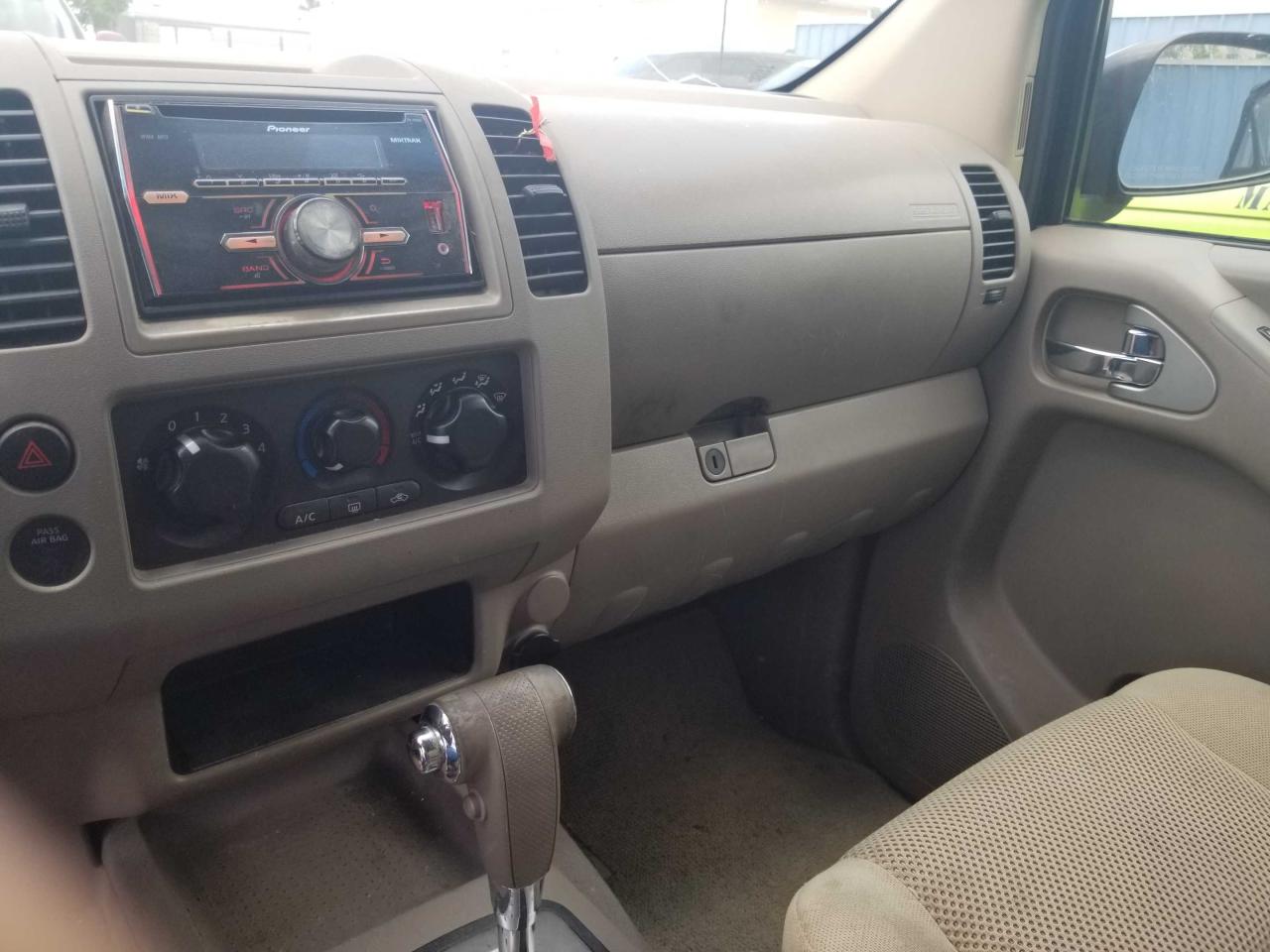 Photo 9 from auction – 2008 NISSAN FRONTIER C with VIN 1N6AD09U28C411857