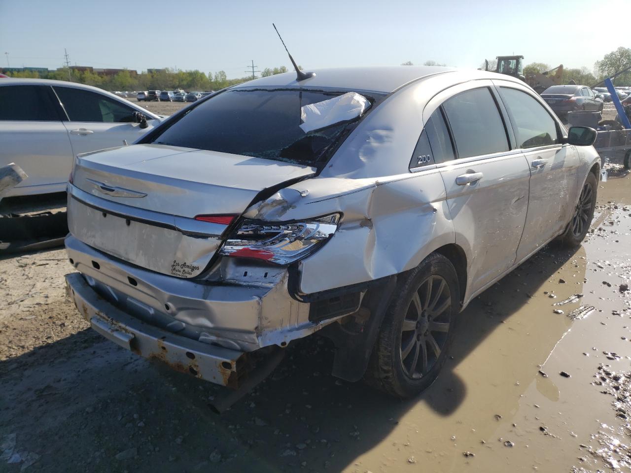 Photo 4 from auction – 2011 CHRYSLER 200 TOURIN with VIN 1C3BC1FB0BN512964