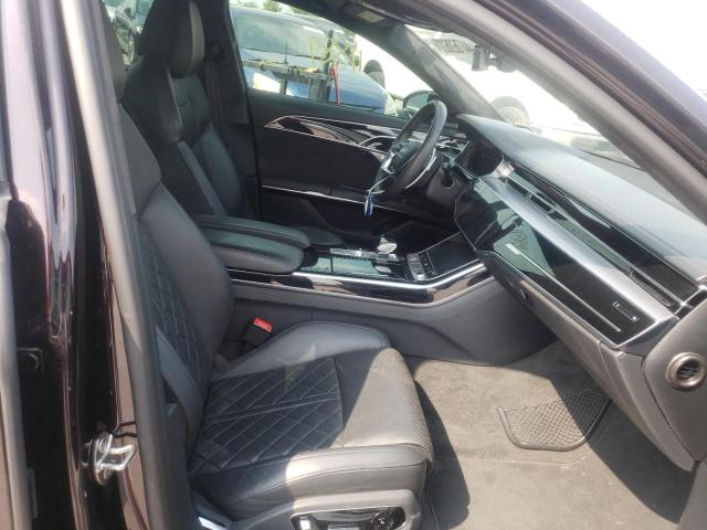 Photo 5 from auction – 2020 AUDI S8 with VIN WAU8SAF83LN011904