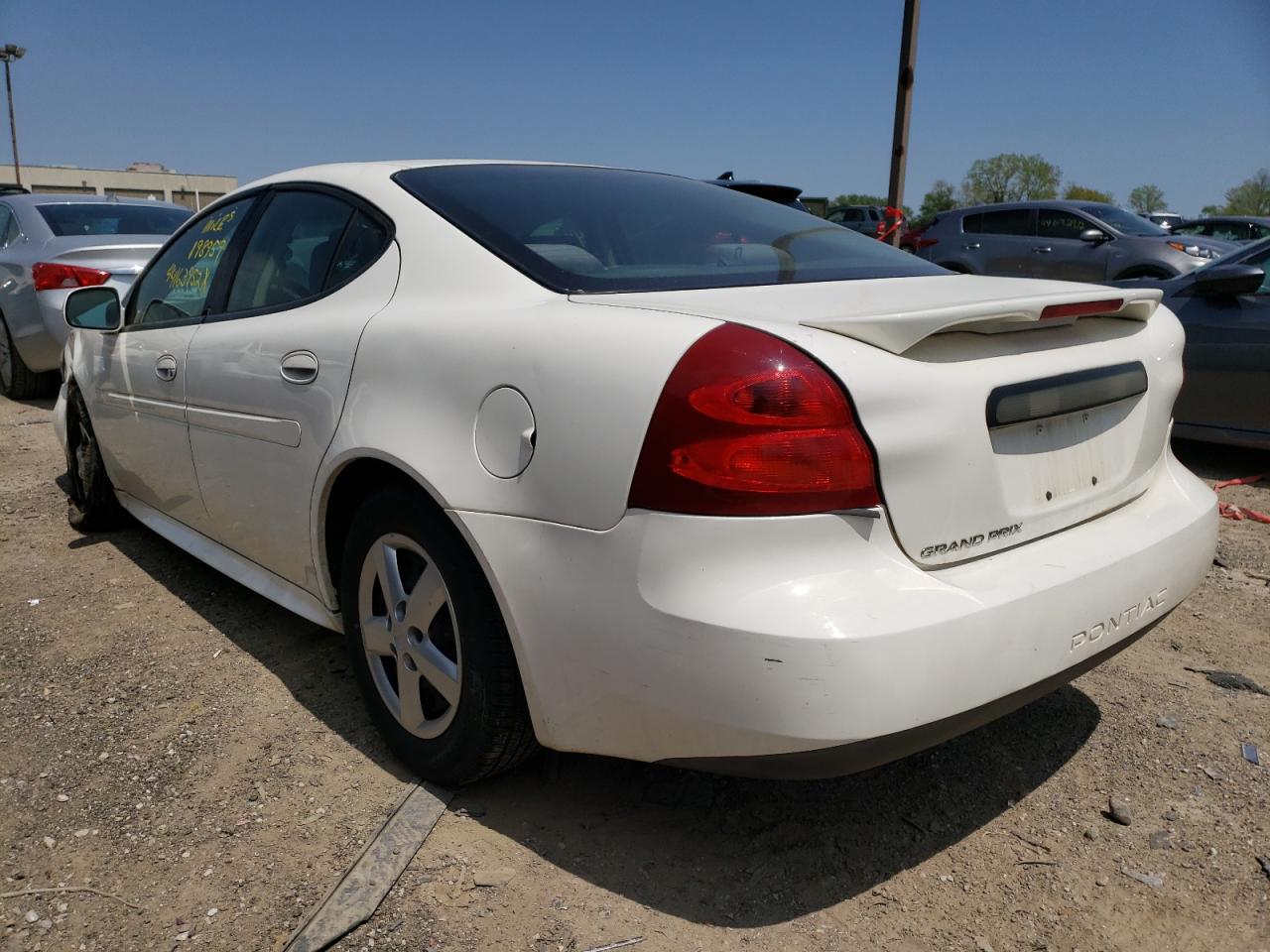 Photo 3 from auction – 2005 PONTIAC GRAND PRIX with VIN 2G2WP522251190000