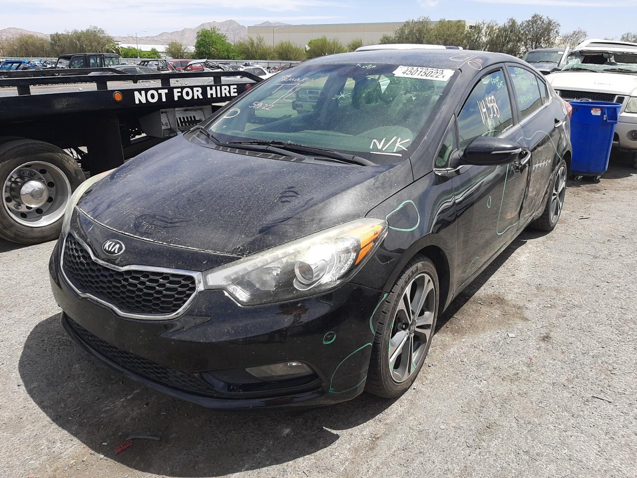 Photo 2 from auction – 2014 KIA FORTE EX with VIN KNAFZ4A8XE5060001