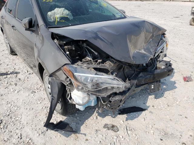 Photo 9 from auction – 2019 TOYOTA COROLLA L with VIN 2T1BURHE3KC195392