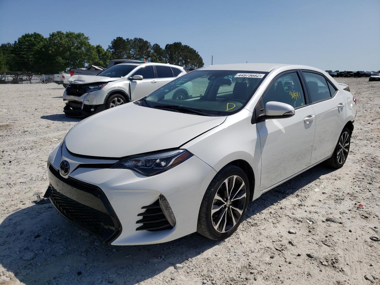 Photo 14 from auction – 2017 TOYOTA COROLLA L with VIN 5YFBURHE1HP672264