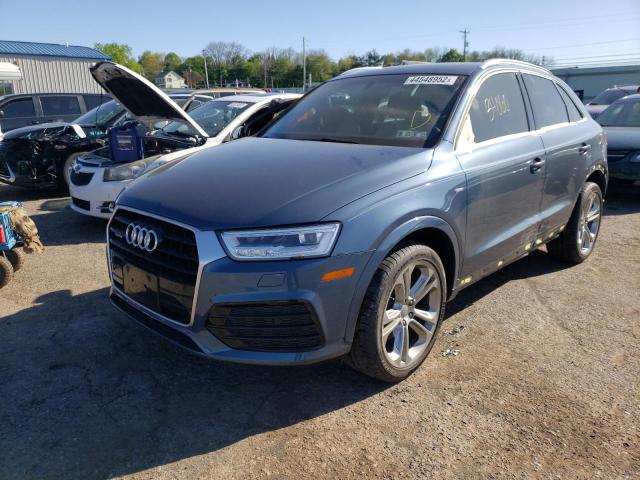 Photo 2 from auction – 2018 AUDI Q3 PREMIUM with VIN WA1JCCFS0JR012856