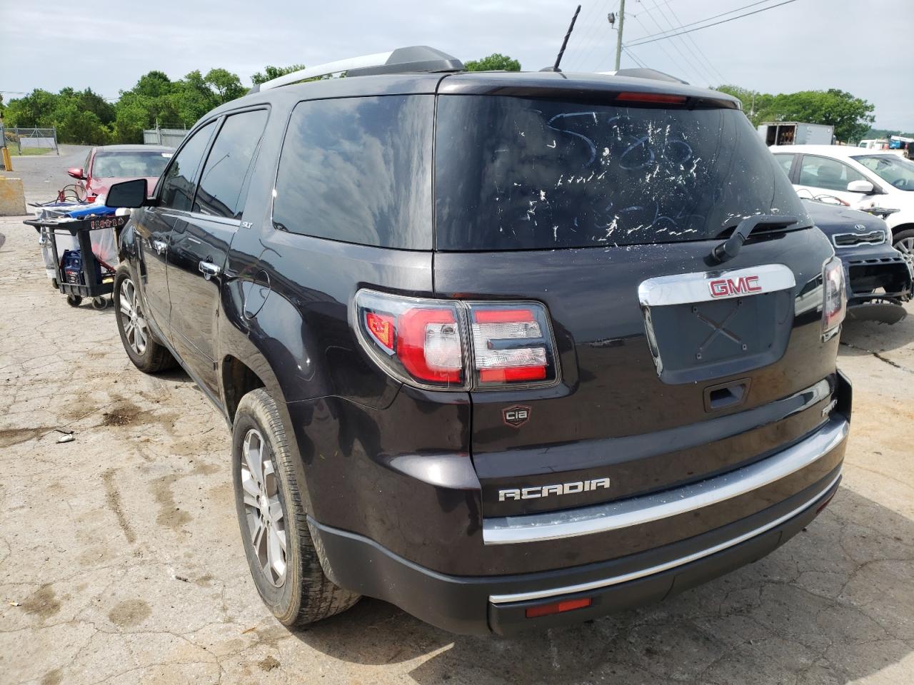 Zdjęcie 3 z aukcji – 2015 GMC ACADIA SLT z VIN 1GKKVRKD4FJ327586