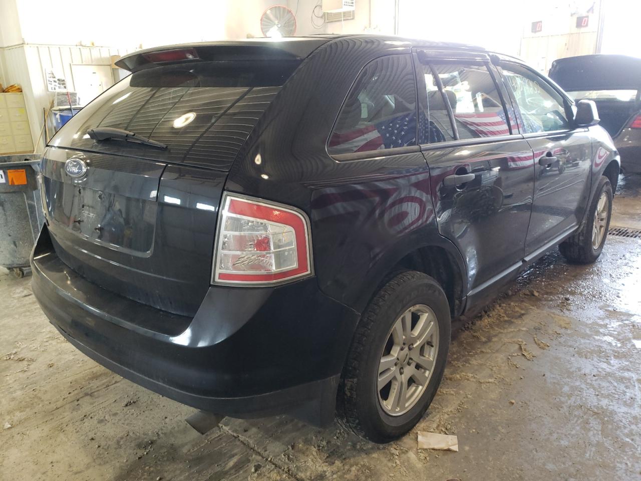 Photo 4 from auction – 2007 FORD EDGE SE with VIN 2FMDK36C37BA21640