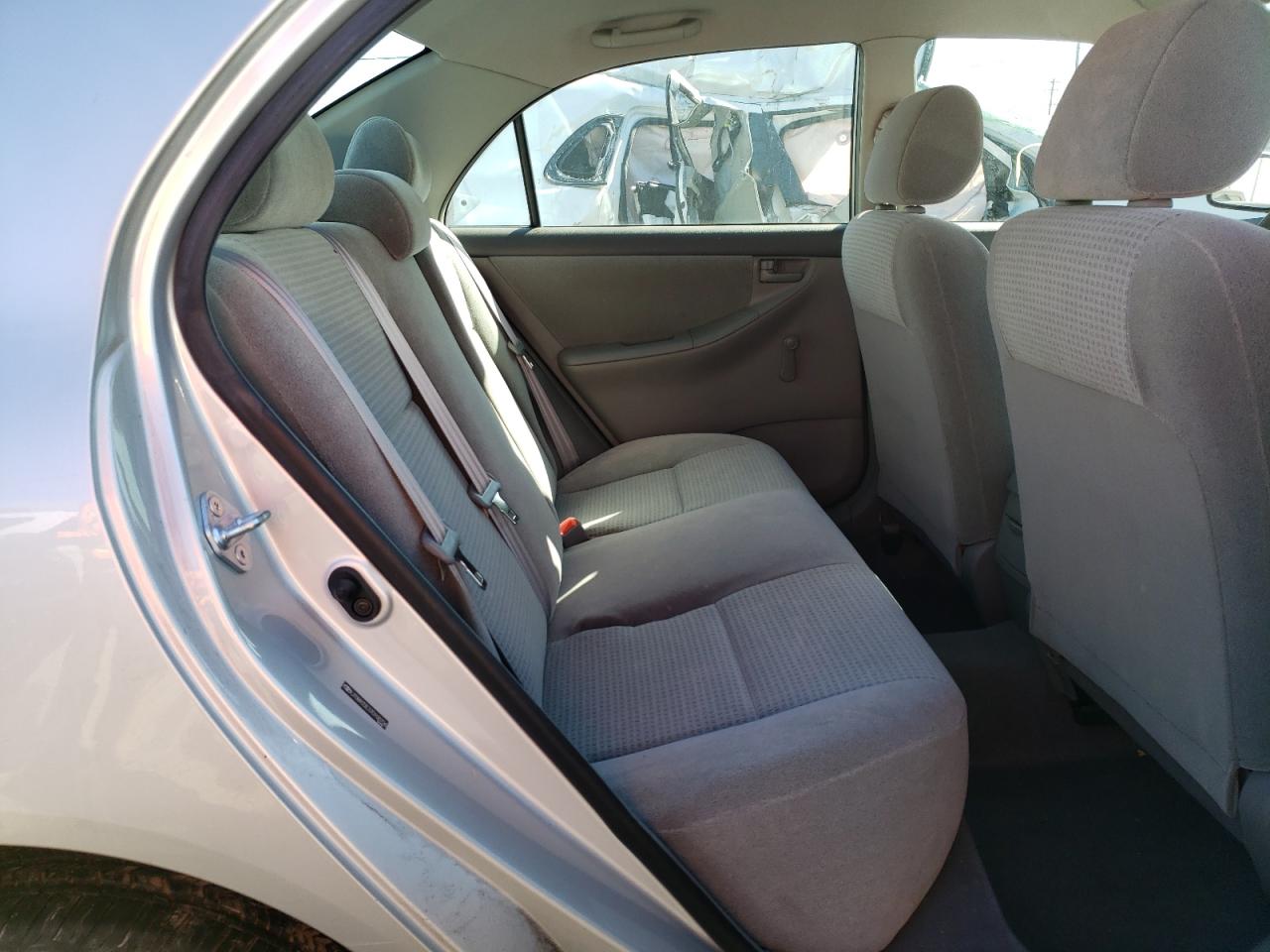Photo 6 from auction – 2007 TOYOTA COROLLA CE with VIN JTDBR32E370100726