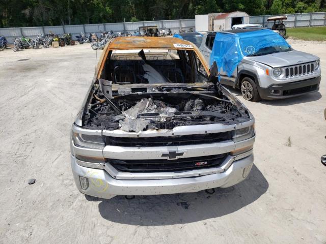 Photo 9 from auction – 2017 CHEVROLET SILVERADO with VIN 3GCUKREC3HG391865