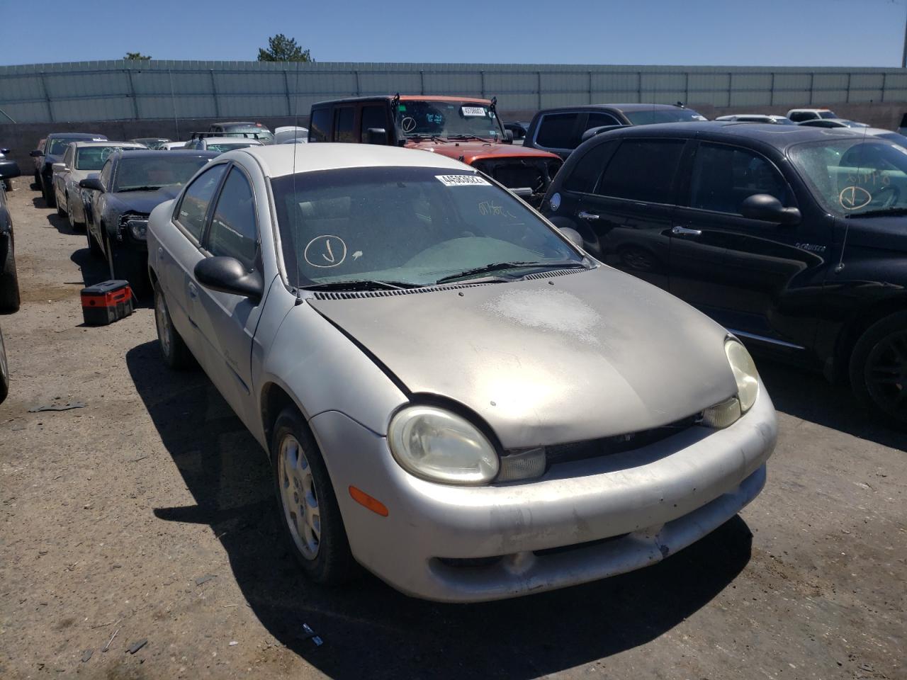 Photo 9 from auction – 2001 PLYMOUTH NEON BASE with VIN 1P3ES46C41D234077