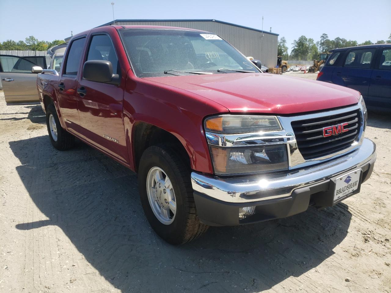 GMC CANYON 2005 with VIN 1GTCS136858142215 - Photo from auction