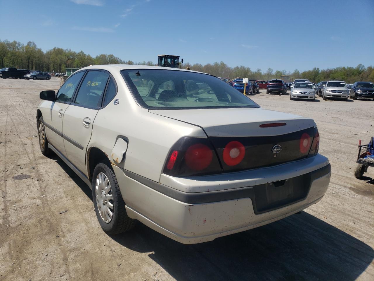 Photo 3 from auction – 2004 CHEVROLET IMPALA with VIN 2G1WF52E449319386