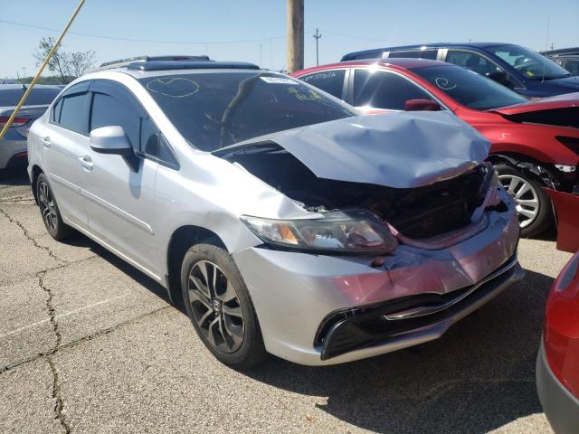 HONDA CIVIC EX 2013 with VIN 19XFB2F83DE097043 - Photo from auction