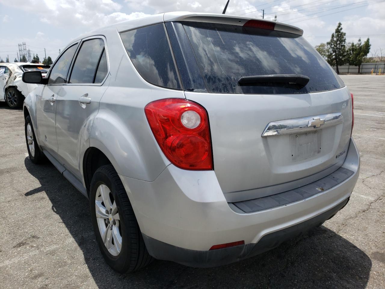 Photo 3 from auction – 2011 CHEVROLET EQUINOX LS with VIN 2GNALBEC3B1221696