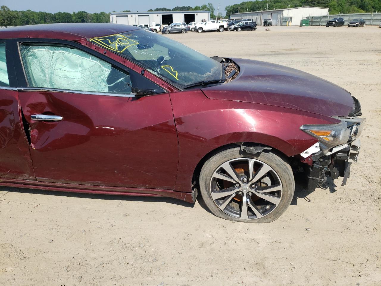 Photo 9 from auction – 2017 NISSAN MAXIMA 3.5 with VIN 1N4AA6AP3HC391984