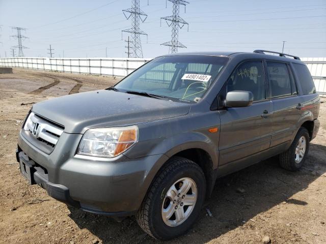Photo 2 from auction – 2008 HONDA PILOT VP with VIN 5FNYF18218B009249