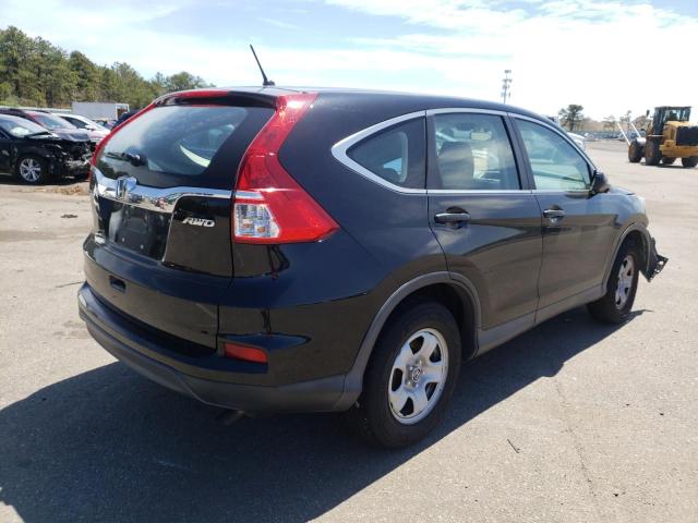 Photo 4 from auction – 2015 HONDA CR-V LX with VIN 2HKRM4H33FH705050