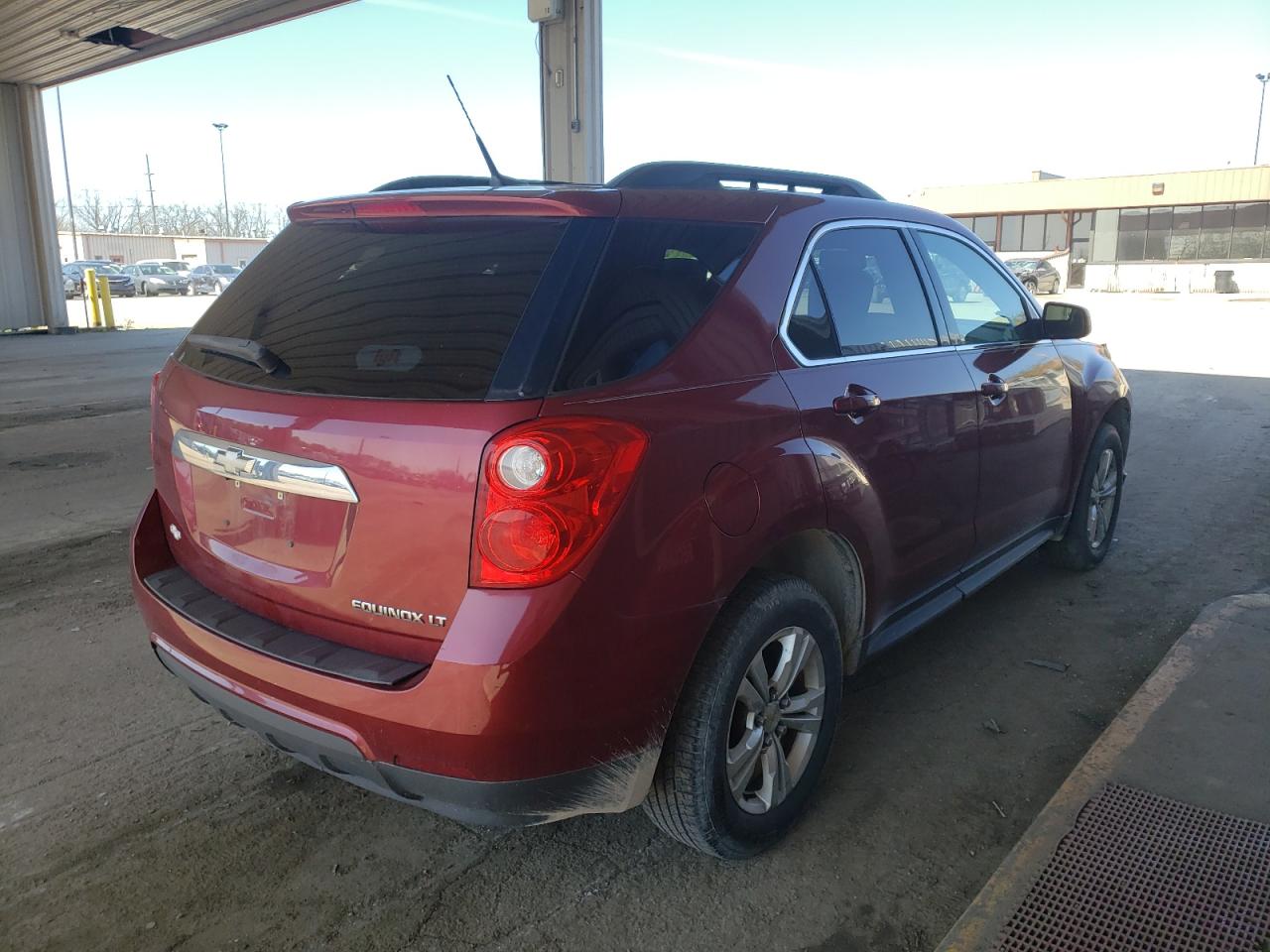 Foto 4 de la subasta – 2011 CHEVROLET EQUINOX LT con VIN 2CNALDEC8B6423632