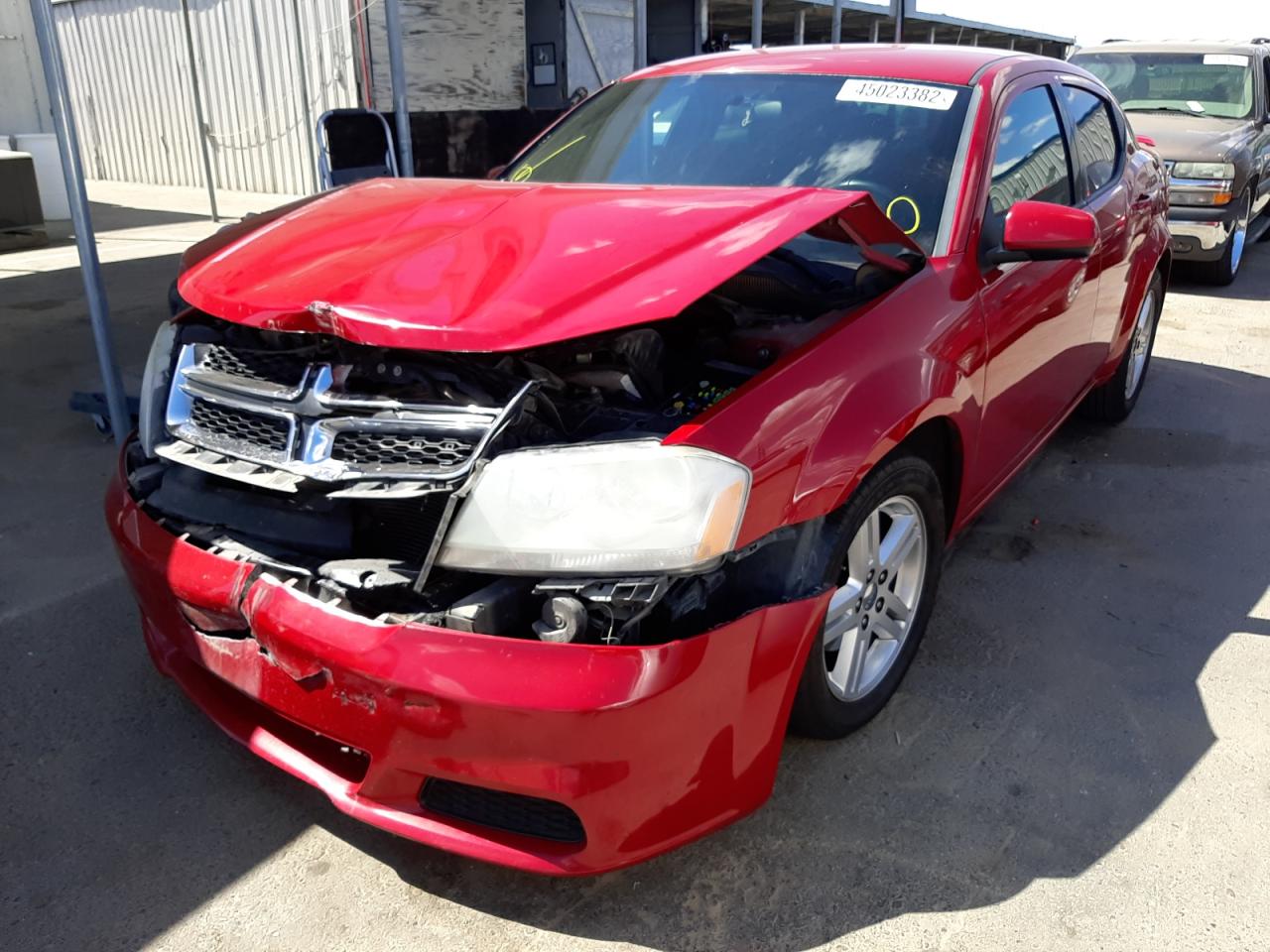 Photo 2 from auction – 2012 DODGE AVENGER SX with VIN 1C3CDZCB8CN237057