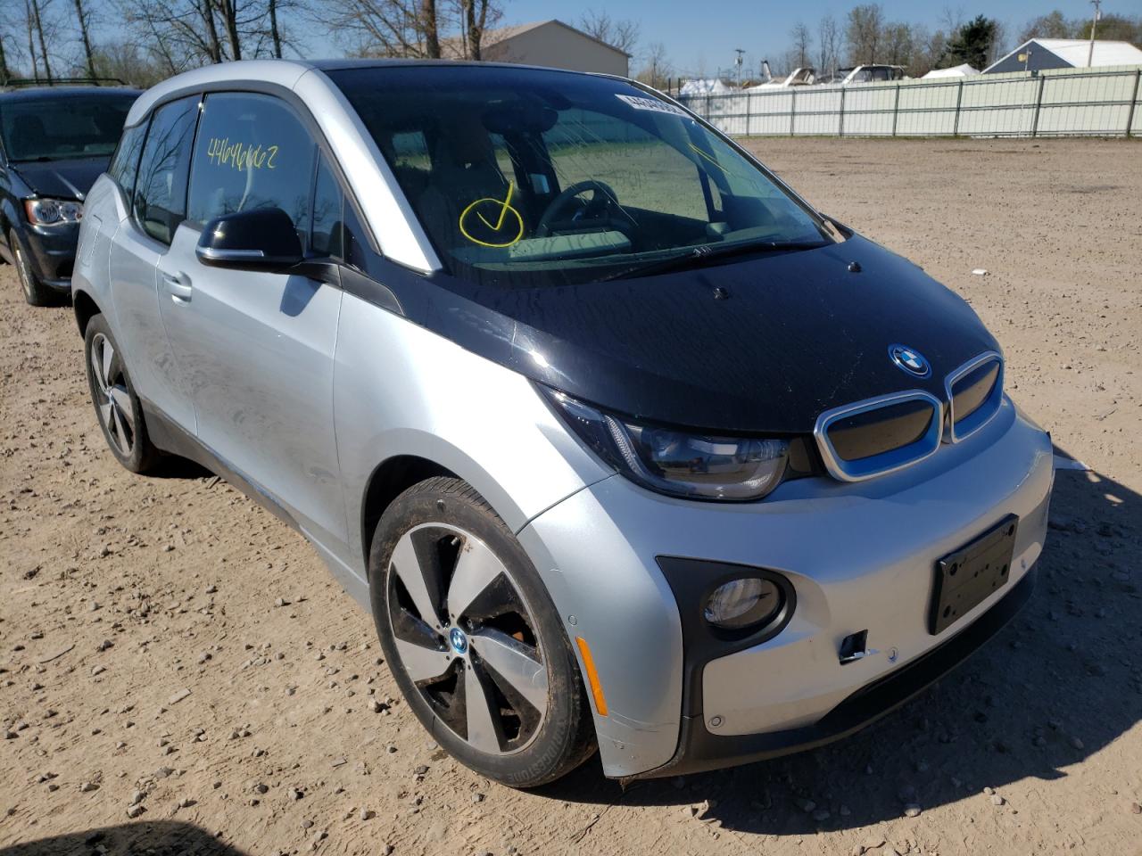 BMW I3 BEV 2015 with VIN WBY1Z2C56FV555753 - Photo from auction