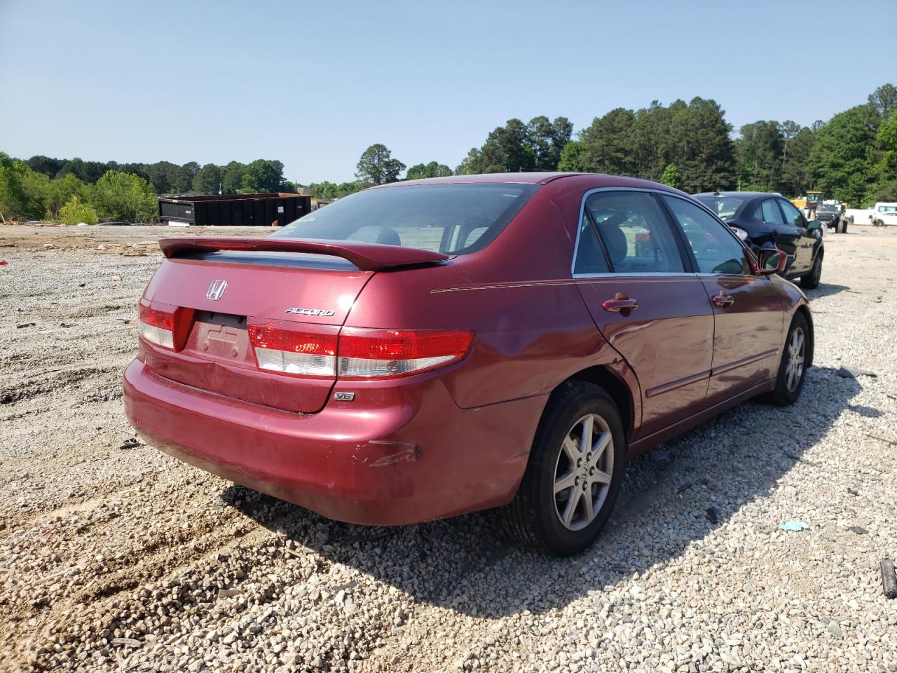 Photo 4 from auction – 2003 HONDA ACCORD EX with VIN 1HGCM66523A102276