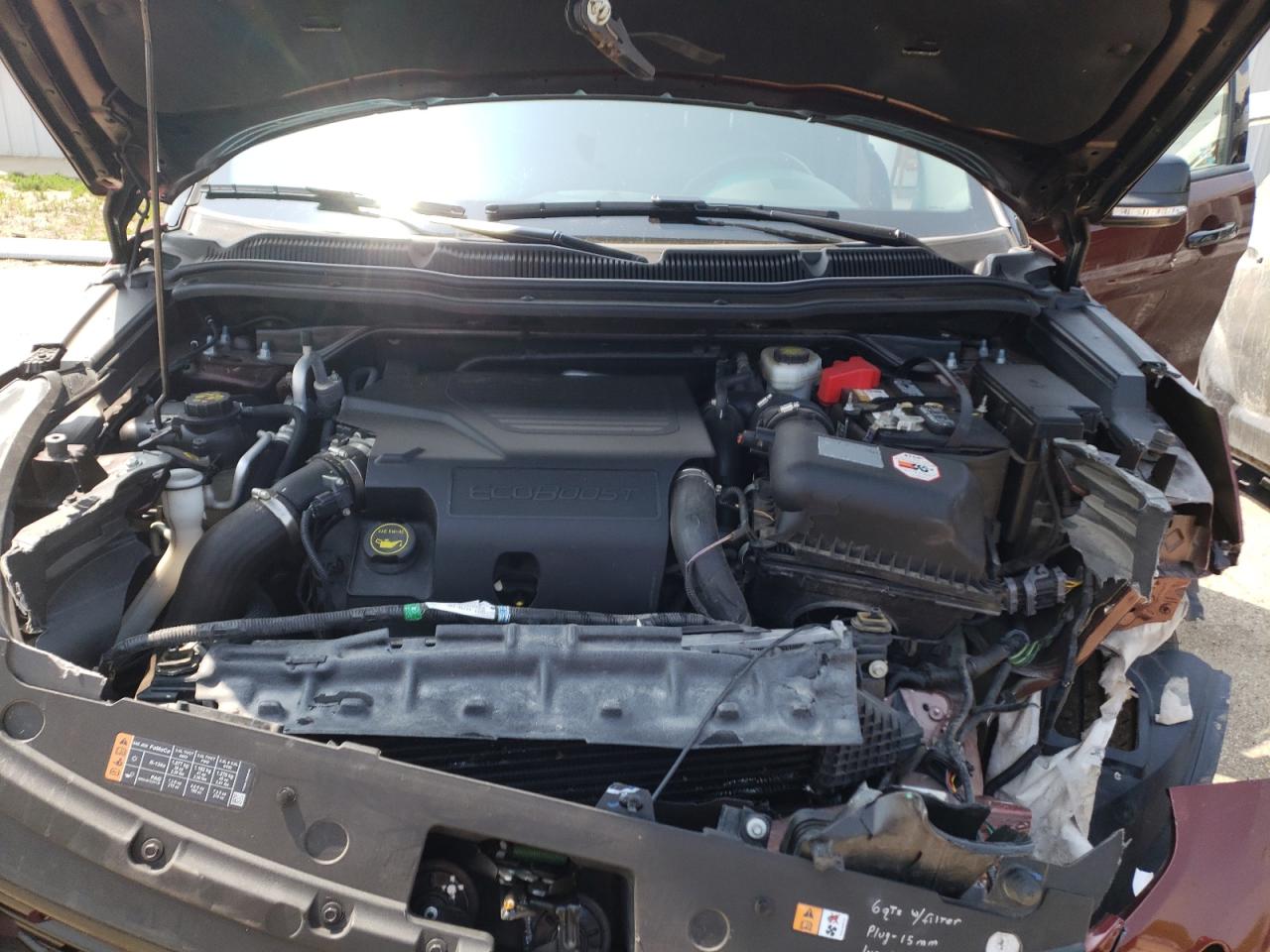 Photo 7 from auction – 2016 FORD EXPLORER S with VIN 1FM5K8GT9GGA60970