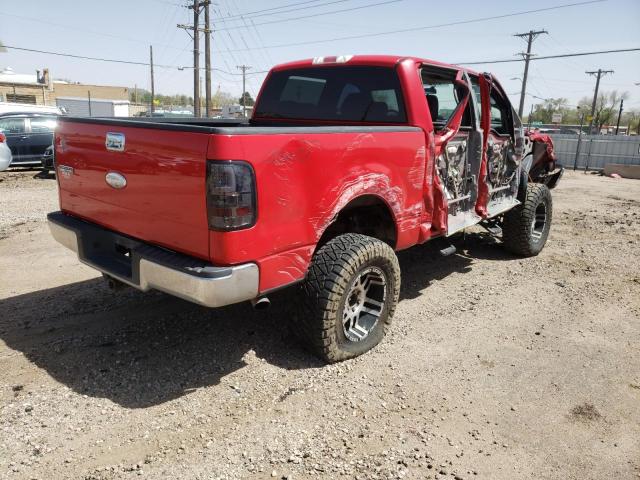 Photo 4 from auction – 2006 FORD F150 SUPER with VIN 1FTPW14V06KD07108