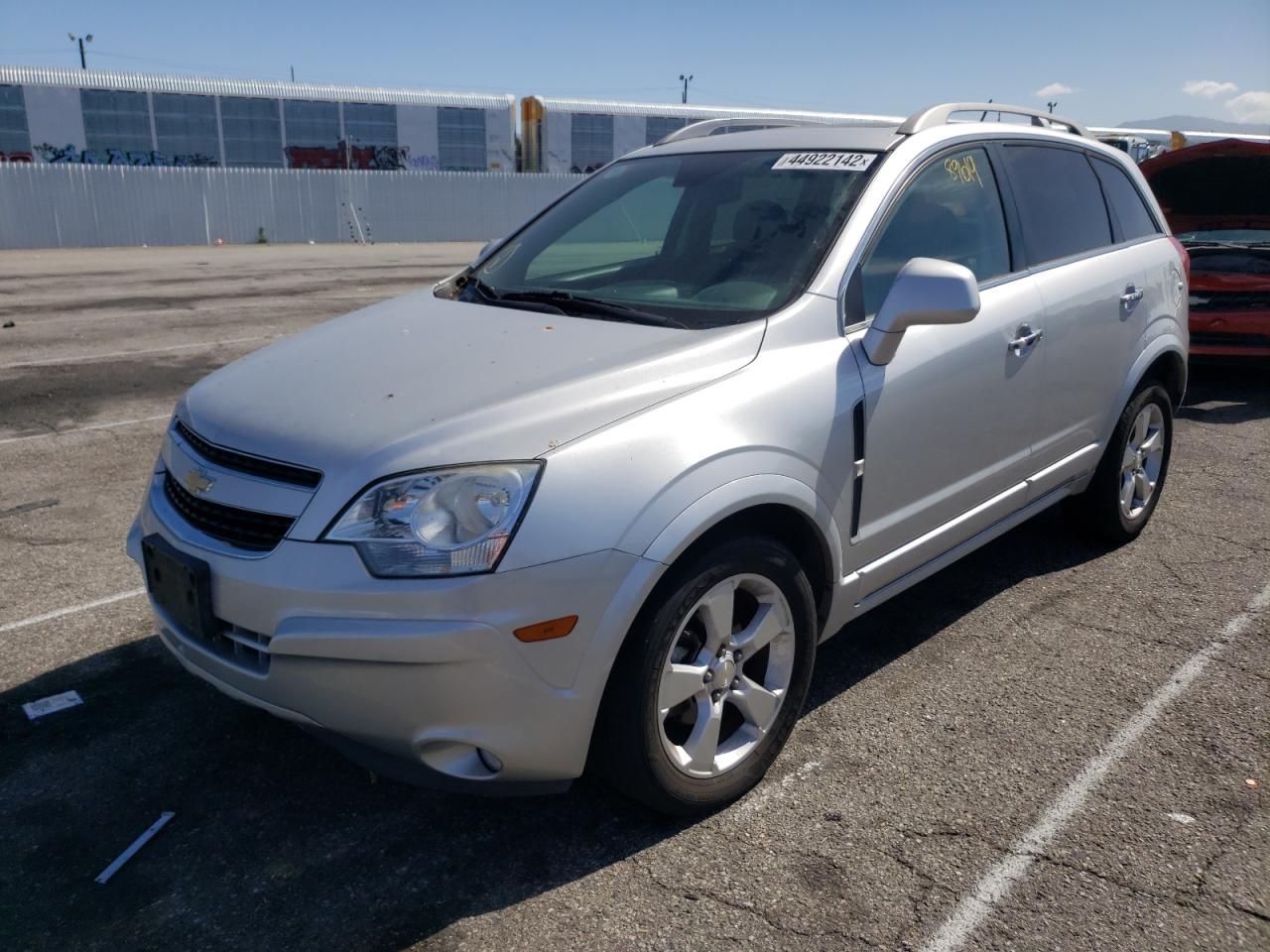 Photo 2 from auction – 2013 CHEVROLET CAPTIVA LT with VIN 3GNAL4EKXDS554245