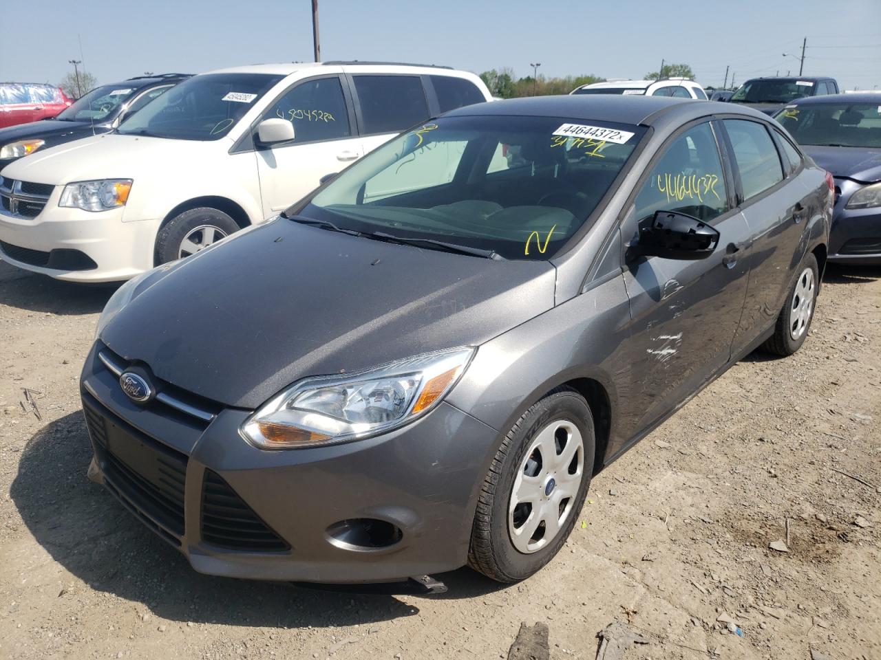 Photo 2 from auction – 2012 FORD FOCUS with VIN 1FAHP3E27CL317731