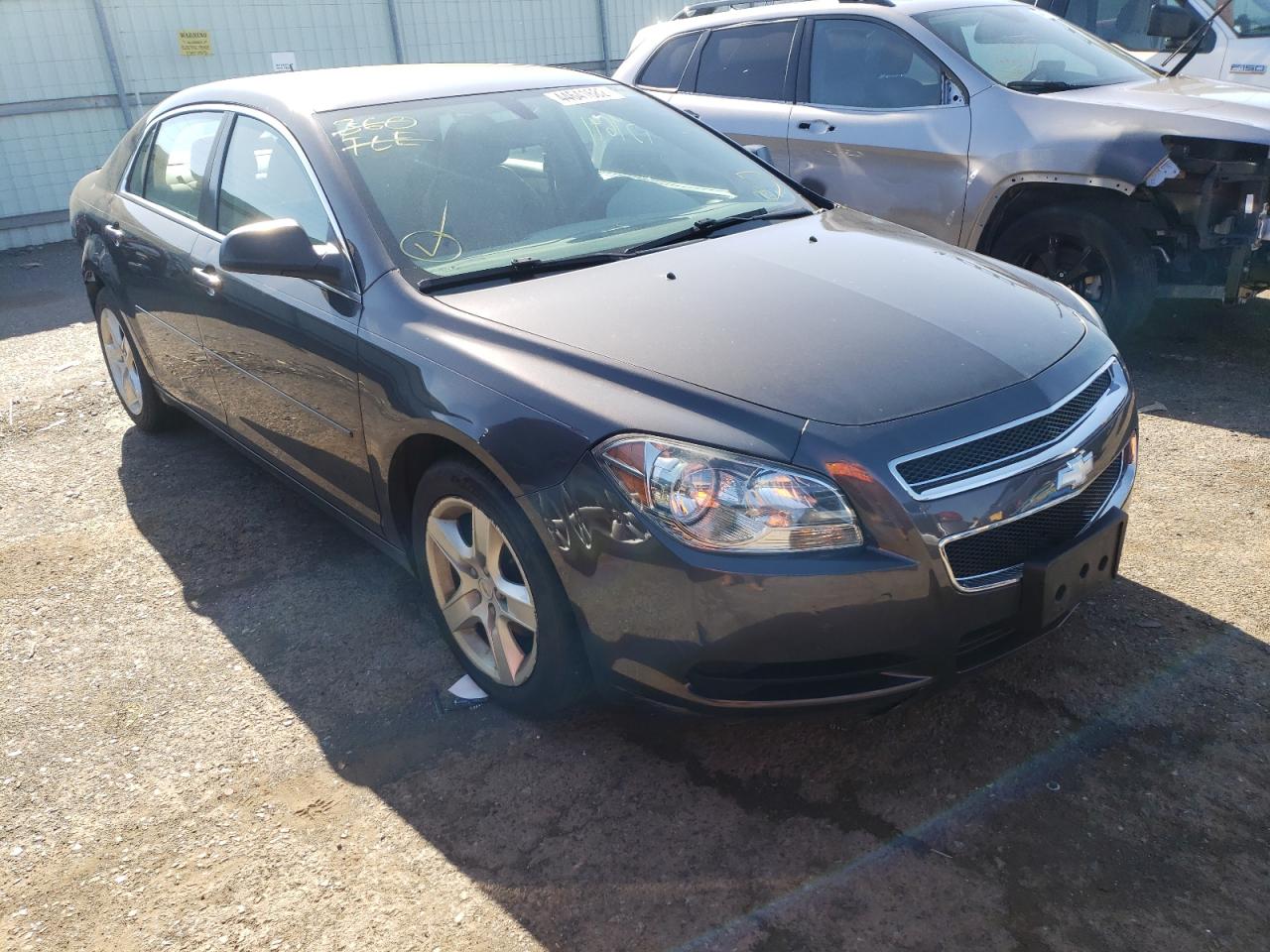 CHEVROLET MALIBU LS 2011 with VIN 1G1ZB5E1XBF210579 - Photo from auction