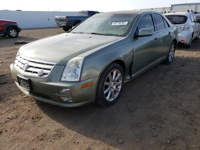 Photo 2 from auction – 2005 CADILLAC STS with VIN 1G6DC67A350143237