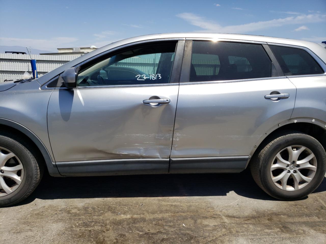 Photo 9 from auction – 2011 MAZDA CX-9 with VIN JM3TB3BA6B0303146