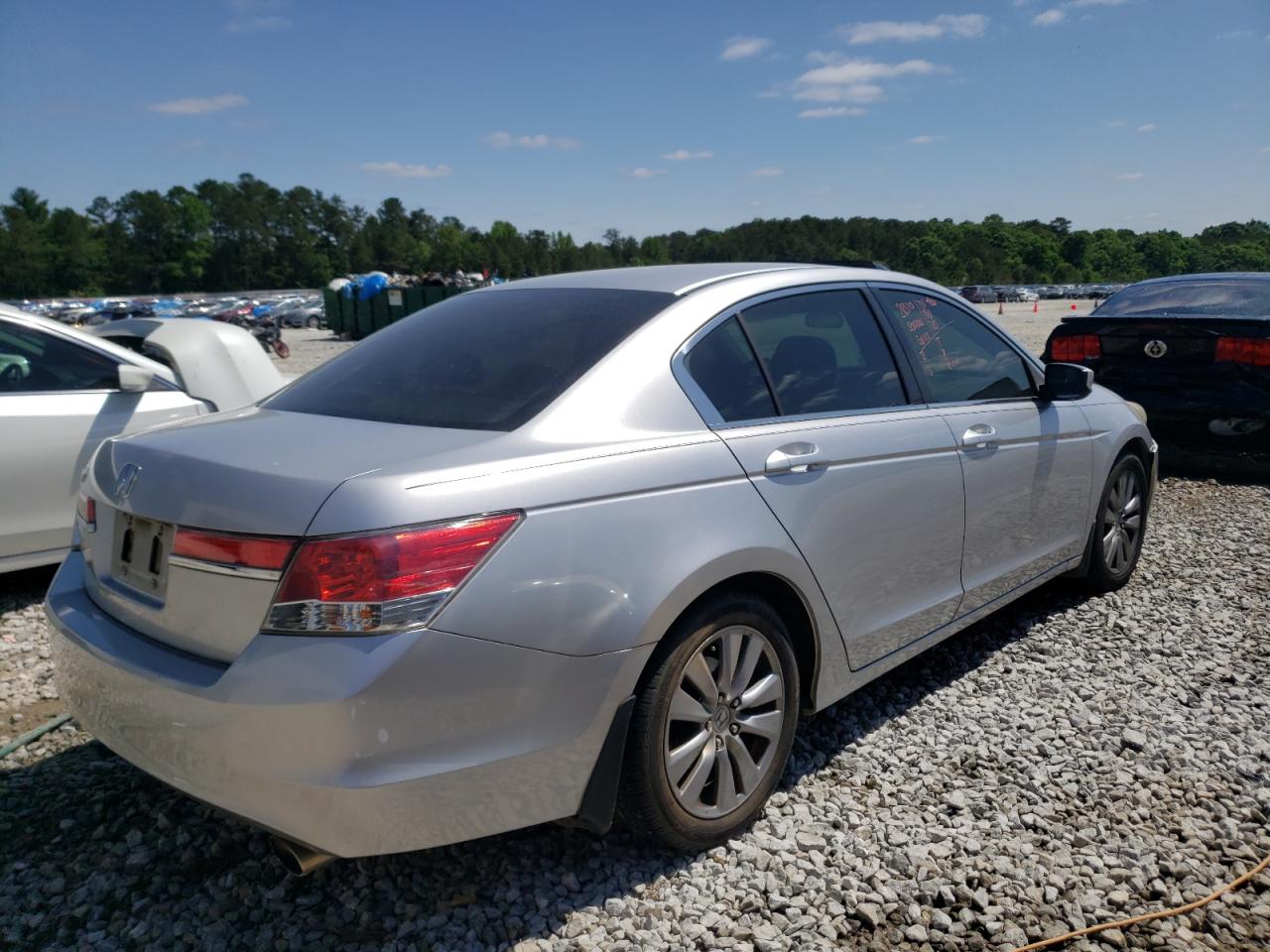 Photo 4 from auction – 2011 HONDA ACCORD EX with VIN 1HGCP2F73BA127820
