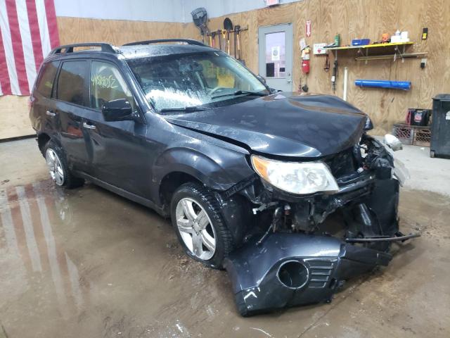 SUBARU FORESTER 2 2010 with VIN JF2SH6CC8AH760420 - Photo from auction