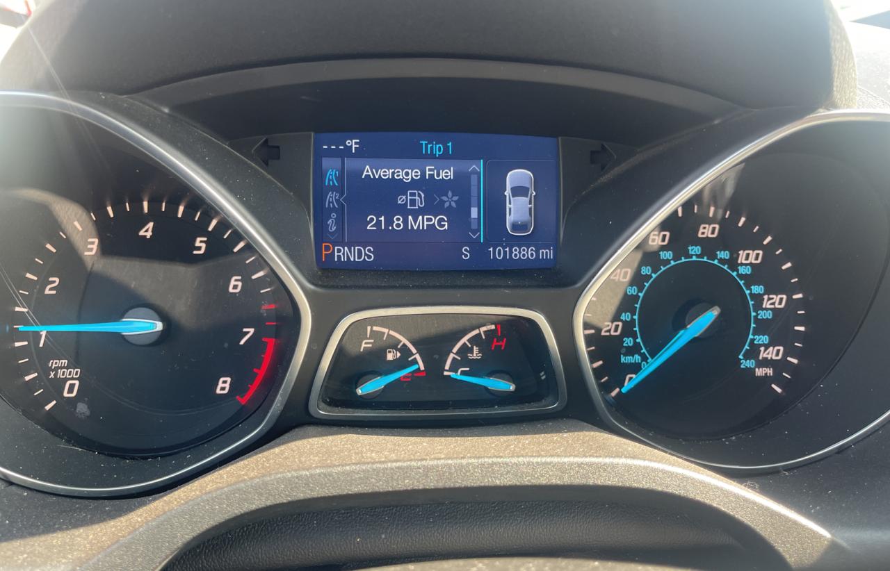 Photo 8 from auction – 2014 FORD ESCAPE S with VIN 1FMCU0F76EUB69750