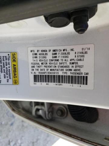 Photo 10 from auction – 2014 ACURA TL with VIN 19UUA8F23EA008120